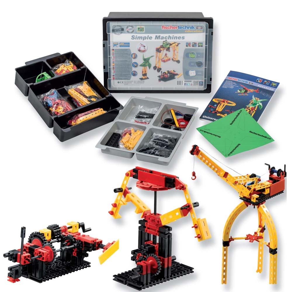 fischertechnik Education - Simple Machines