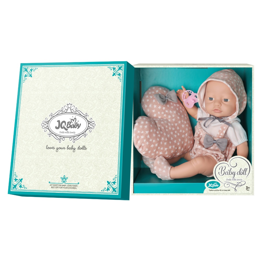 Baby Doll with Clothing & Accessories - Vinyl Body - 40cm
