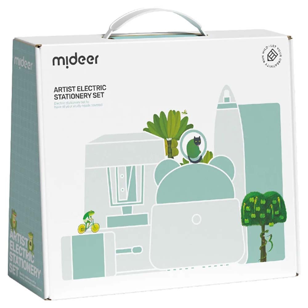 Mideer - Artist Electric Stationery Set - Citrus Glow