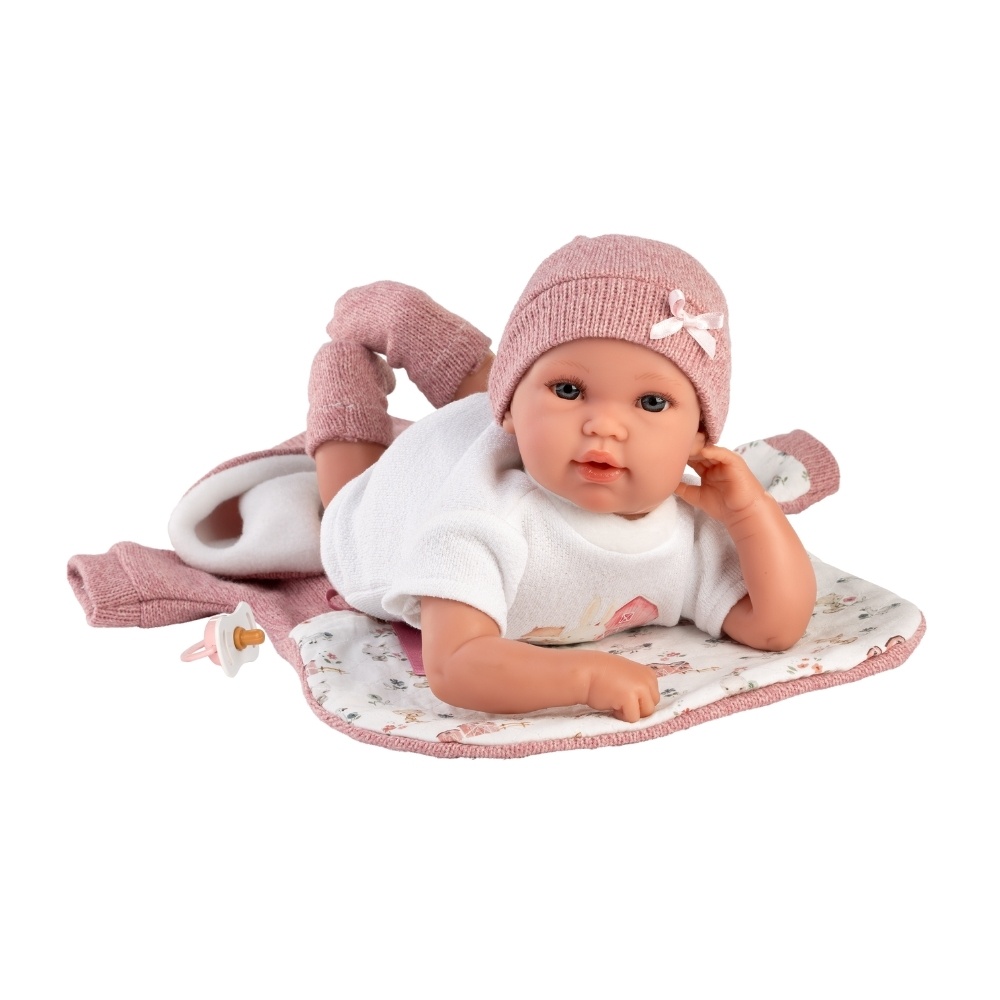 Llorens - Newborn Baby Girl Doll with Crying Mechanism, Clothing & Accessories: Nacida - 36cm
