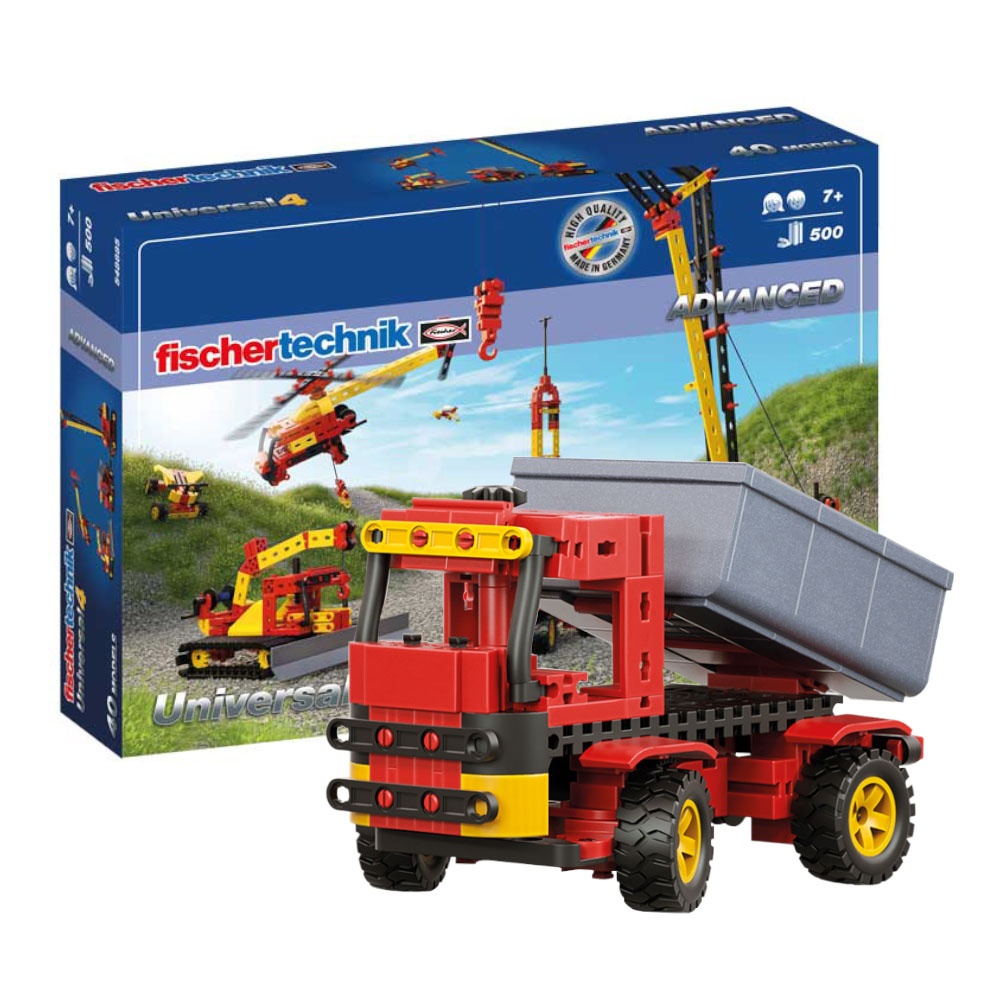 fischertechnik Home Education - Universal 4 Building Set
