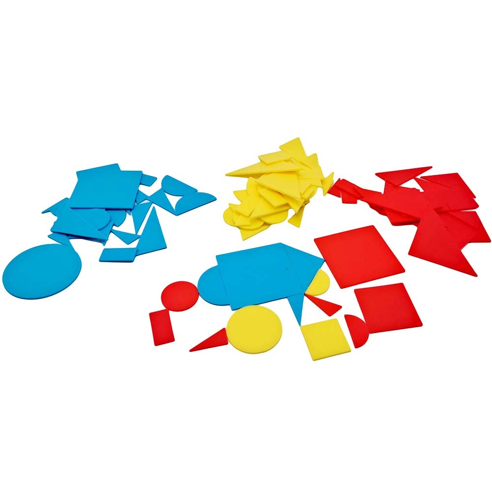 Invicta Education - Play Shapes 186 Pieces
