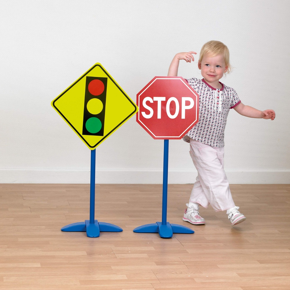 EDX Education - Traffic Signs - For Indoor use