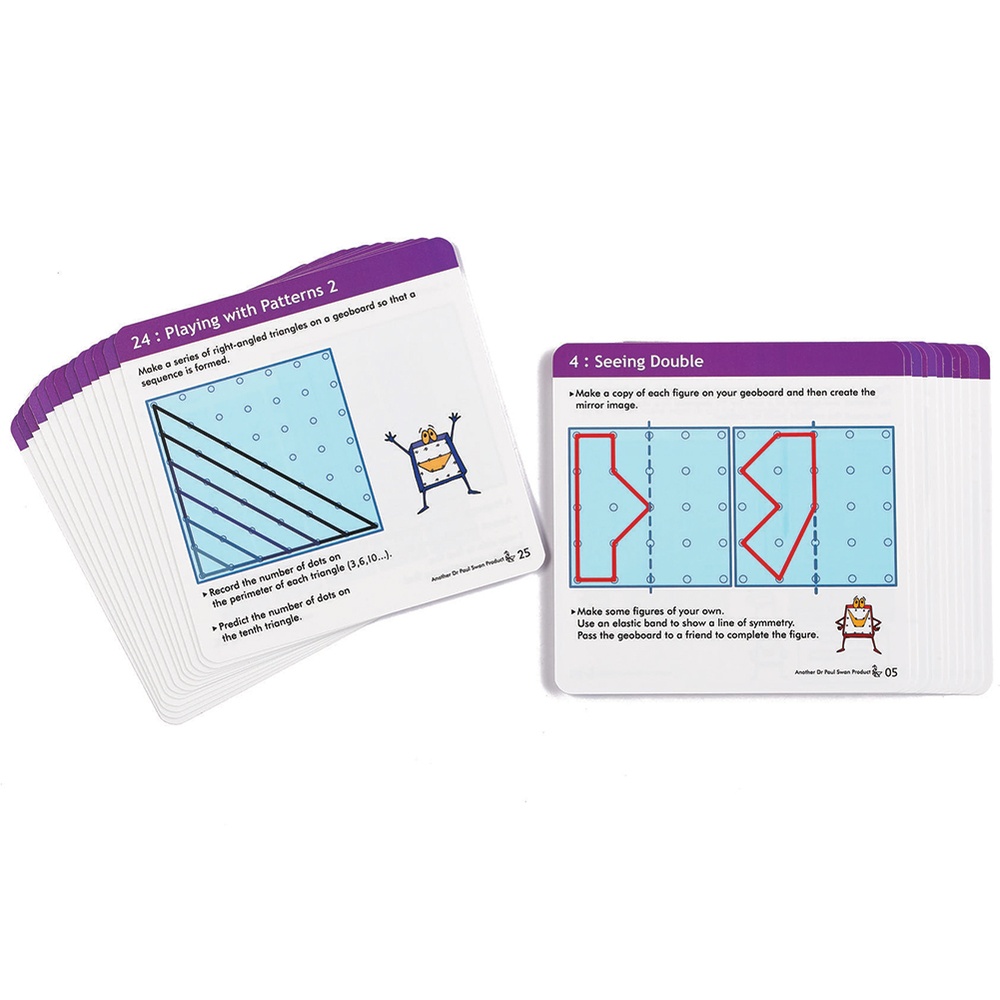 EDX Education - Geogeorge Activity Cards - 20pcs