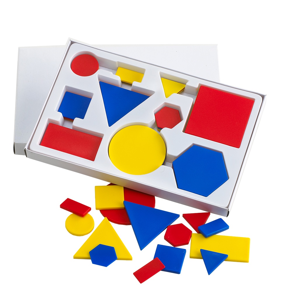 EDX Education - Attribute Blocks - Relational - 60pcs Box