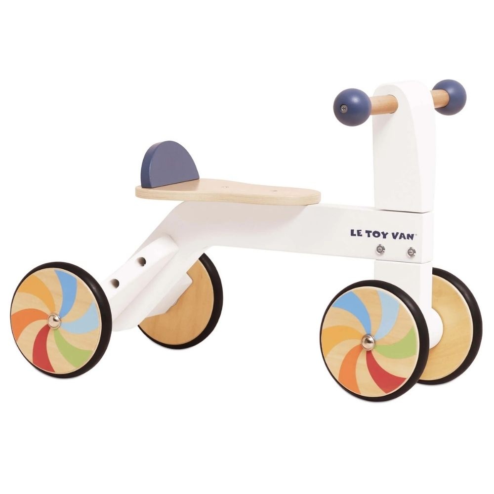 Le Toy Van - Wooden Rainbow Ride On Trike