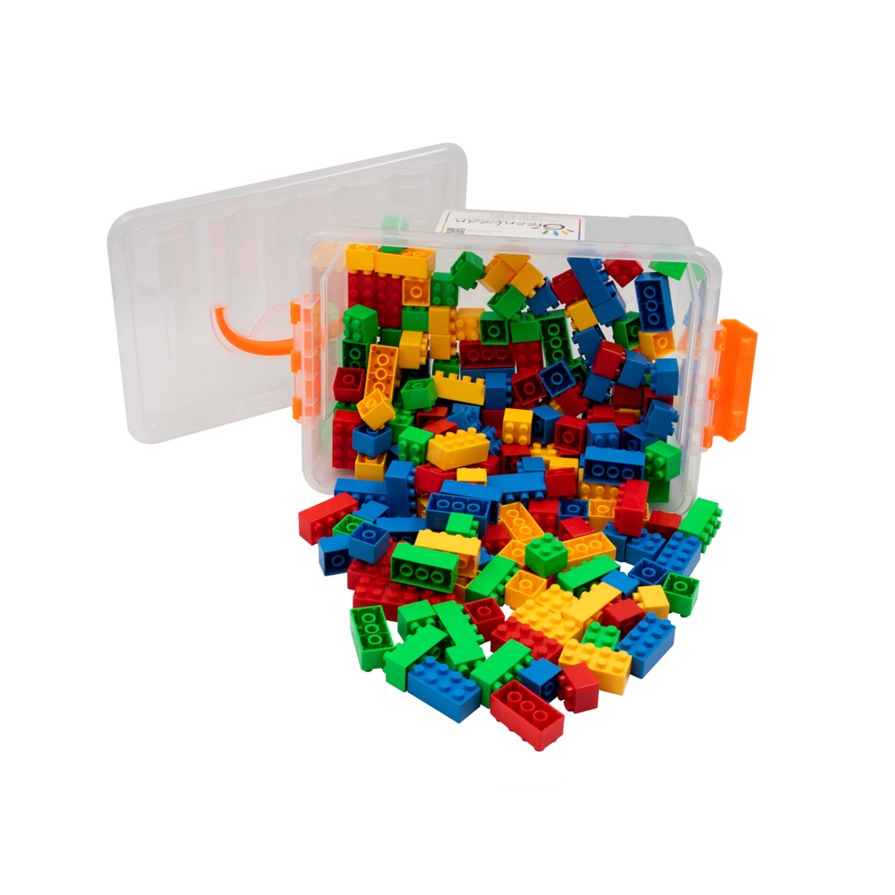 Greenbean - Building Blocks - Small - 200pcs Container