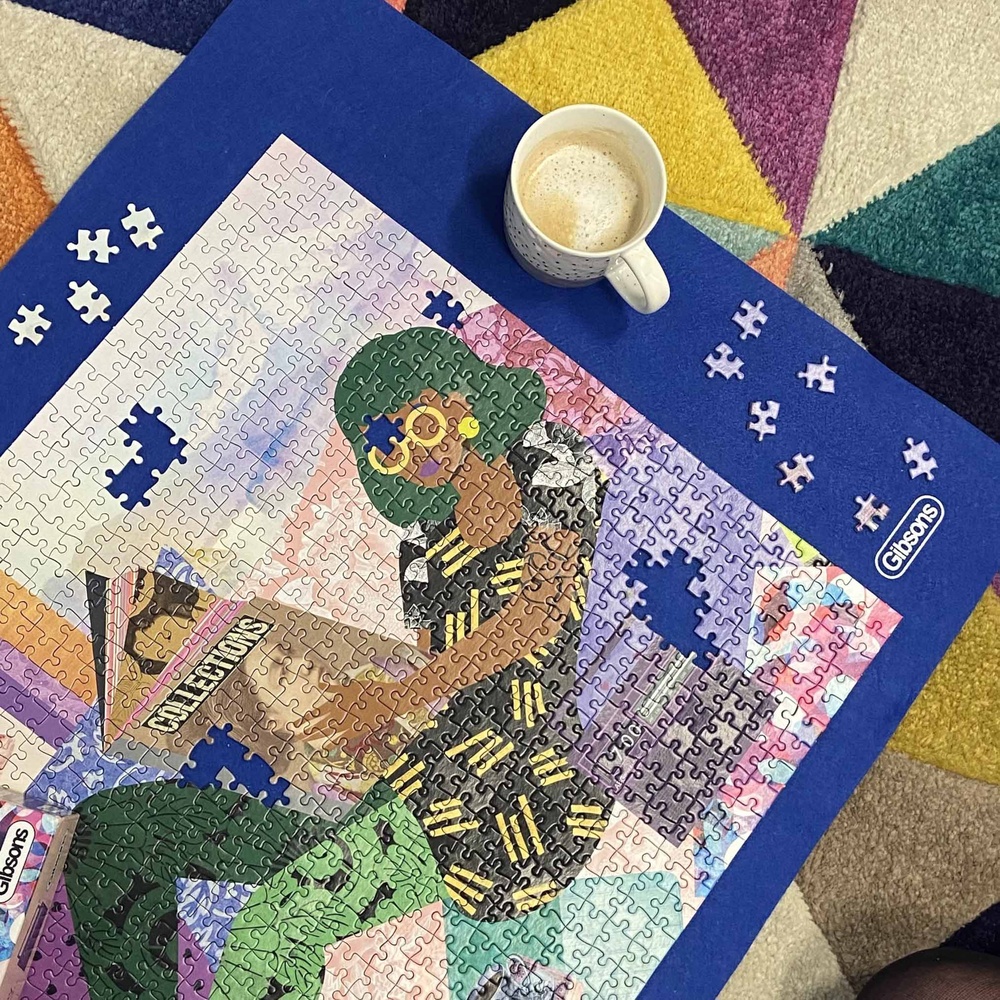 Gibsons - Lazy Sunday - 1000 Piece Jigsaw Puzzle