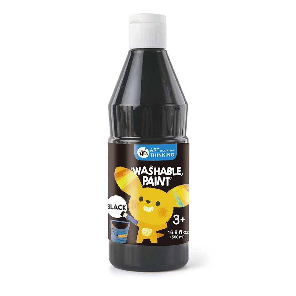 Jar Meló - Washable Paint for Kids - Non-Toxic Tempera Paint - 500ml (JA94440)