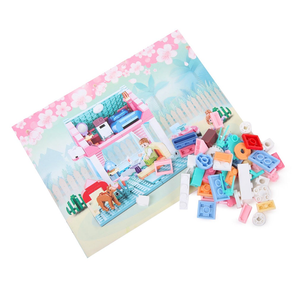 Sluban Building Set: Girls Dream - Wedding II - 244pcs