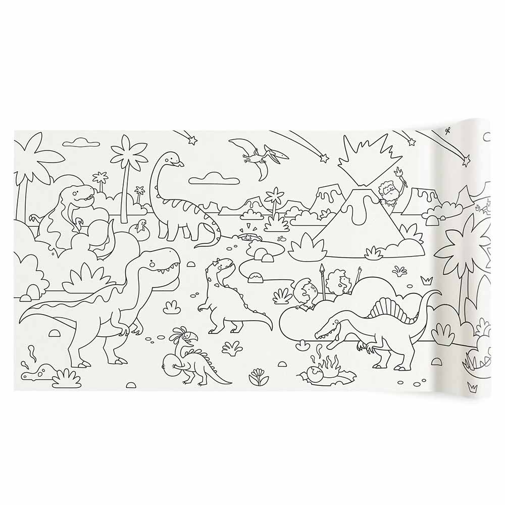 Mideer - Adhesive Colouring Scroll
