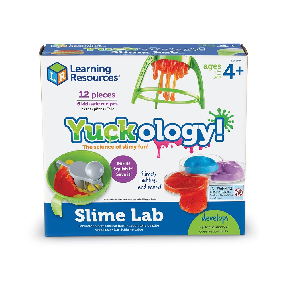 Learning Resources - Yuckology! Slime Lab