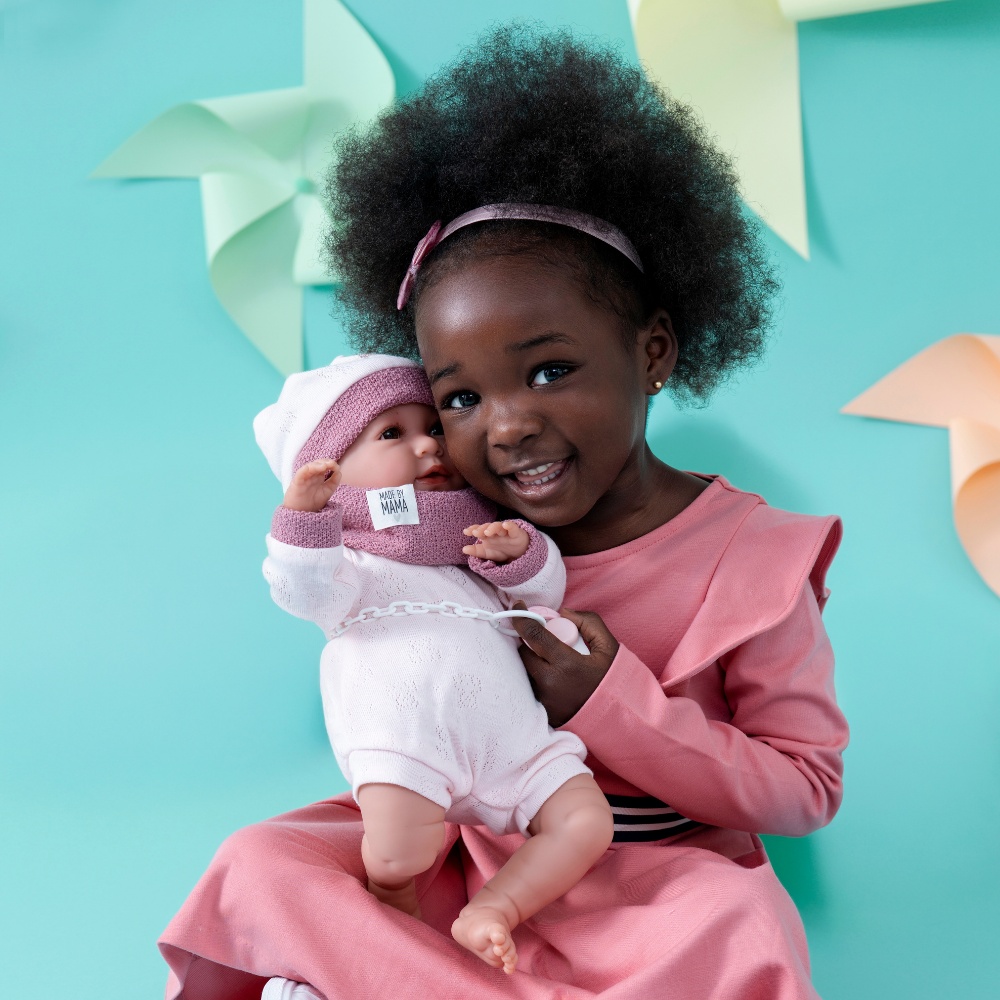 Llorens - Baby Girl Doll with Clothing & Sleeping-bag: Mimi - 42cm