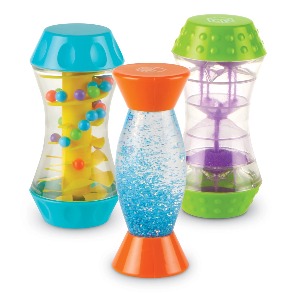Learning Resources - Sensory Trio Fidget Tubes - 3-Piece Calming Sensory Toy Set