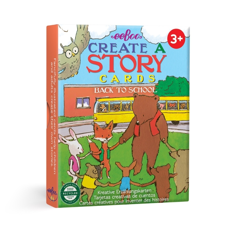 eeBoo - Tell Me a Story Cards - Back to School -**