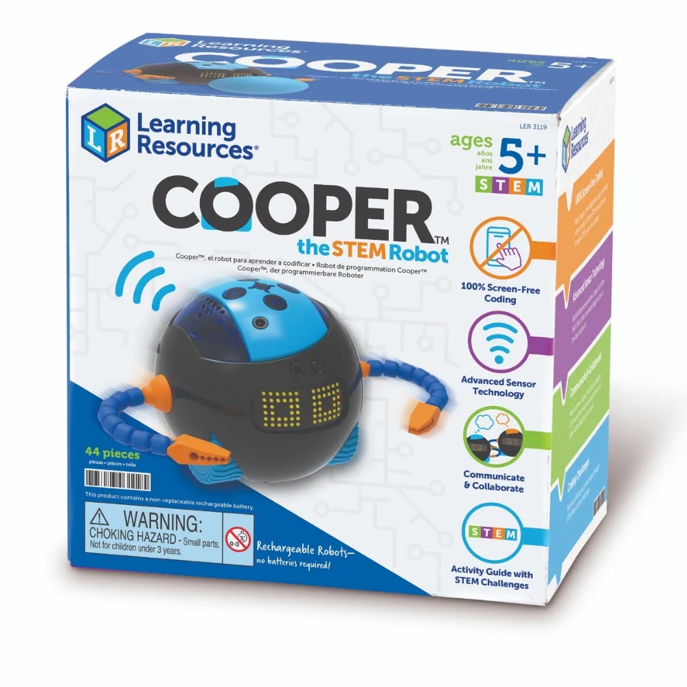 Learning Resources - Cooper™ The STEM & Coding Robot Activity Set