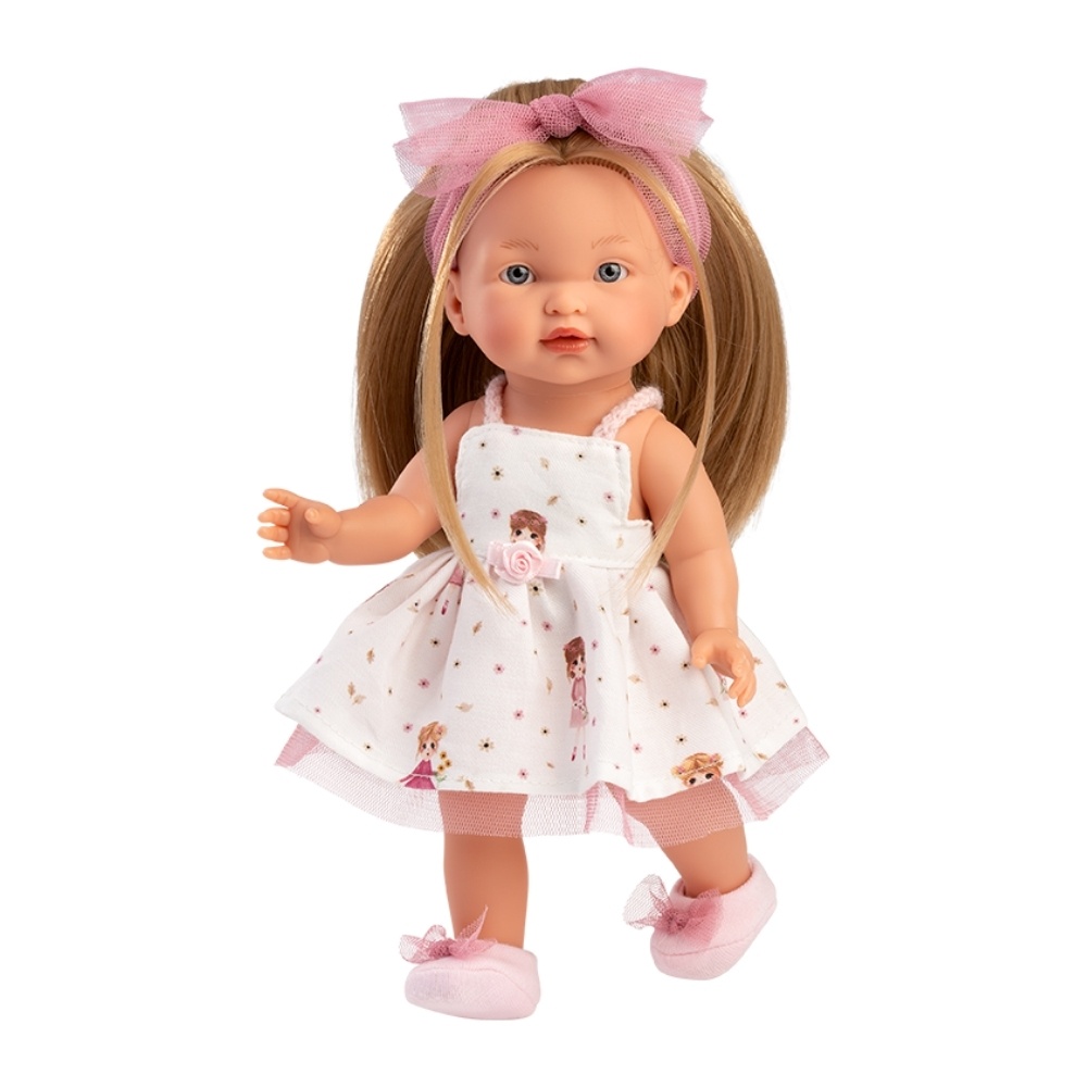 Llorens - Baby Girl Doll: Valeria - 28cm