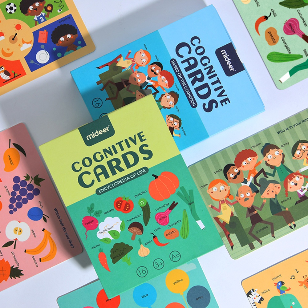 Mideer - Reading Flash Cards for Kids - Encyclopedia of Life