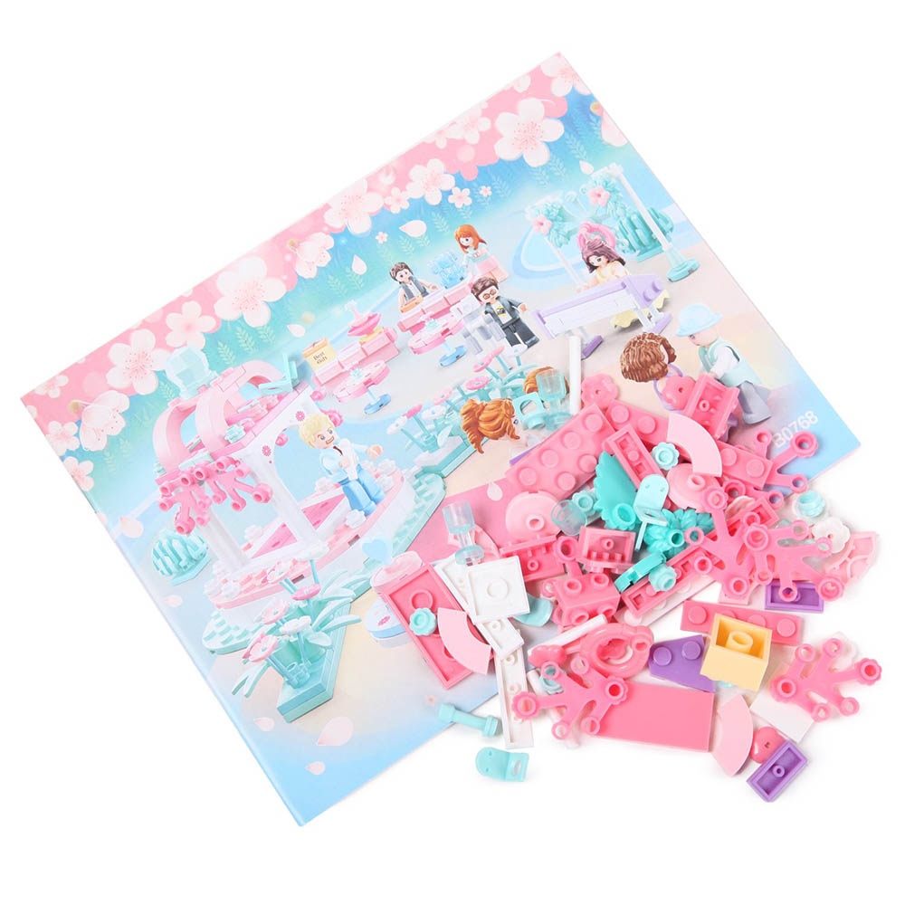 Sluban Building Set: Girls Dream - Wedding Pieces - 353pcs