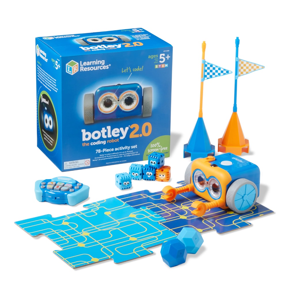Learning Resources - Botley® 2.0 The Coding Robot Activity Set