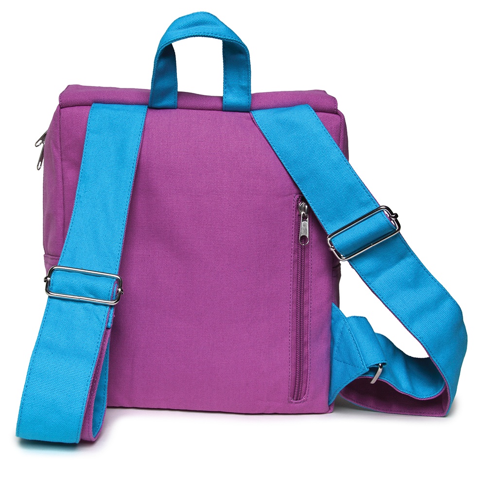 eeBoo - Embroidered Backpack for Kids: Hoppy Bunny