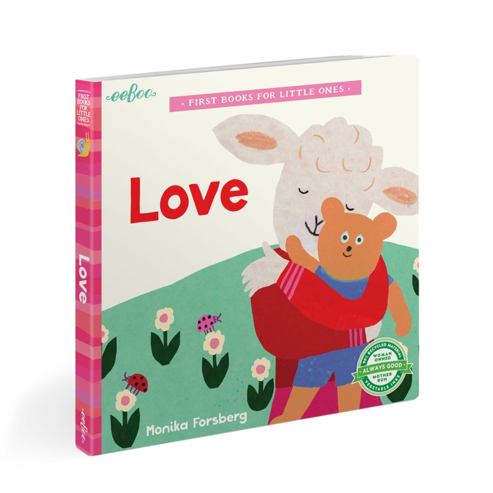 eeBoo - First Books for Little Ones - Love - Picture Board Book