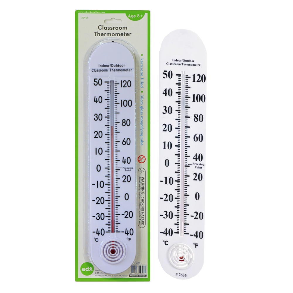 EDX Education - Thermometer - Indoor Demo - 1pcs