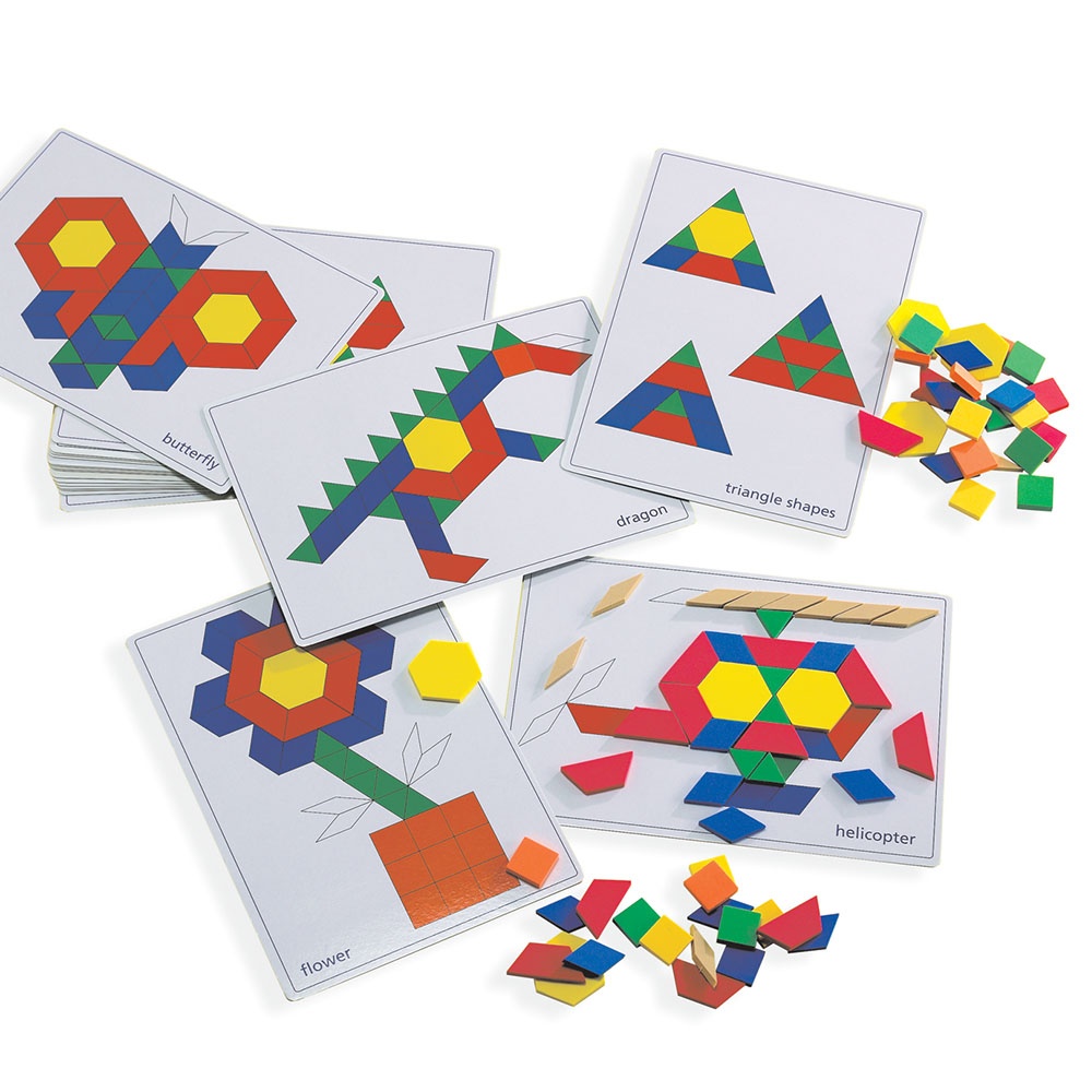 EDX Education - Activity Cards - Pattern Blocks
