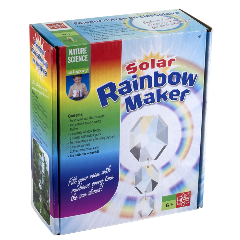 Edu-Toys - Solar Powered Rainbow Maker
