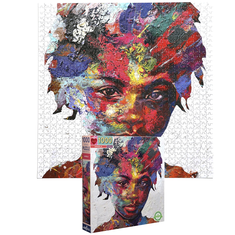 eeBoo - Angela 1000 Piece Square Puzzle