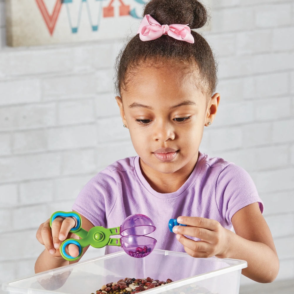 Learning Resources - Handy Scoopers - Fine Motor & Sensory Play Tool