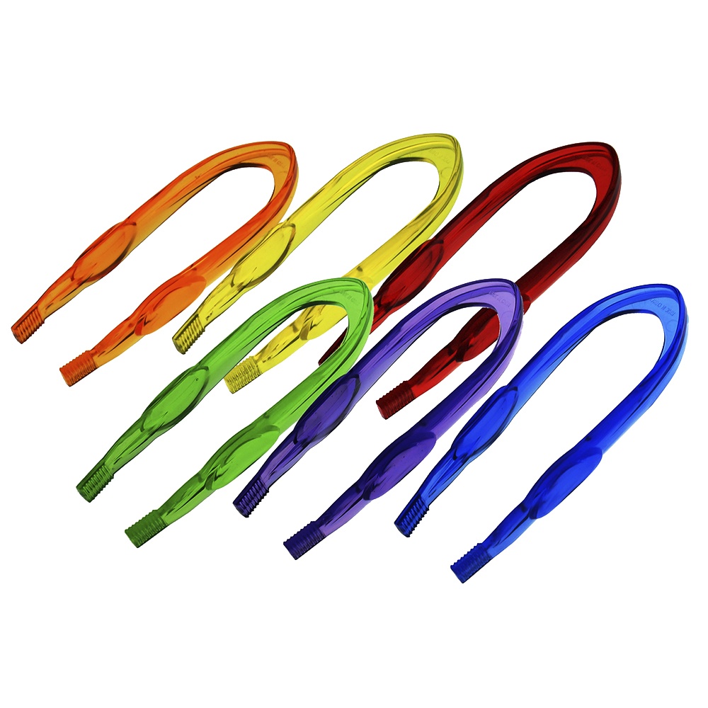 Greenbean - Translucent Tweezers - Fine Motor Skills Tools - 6pcs