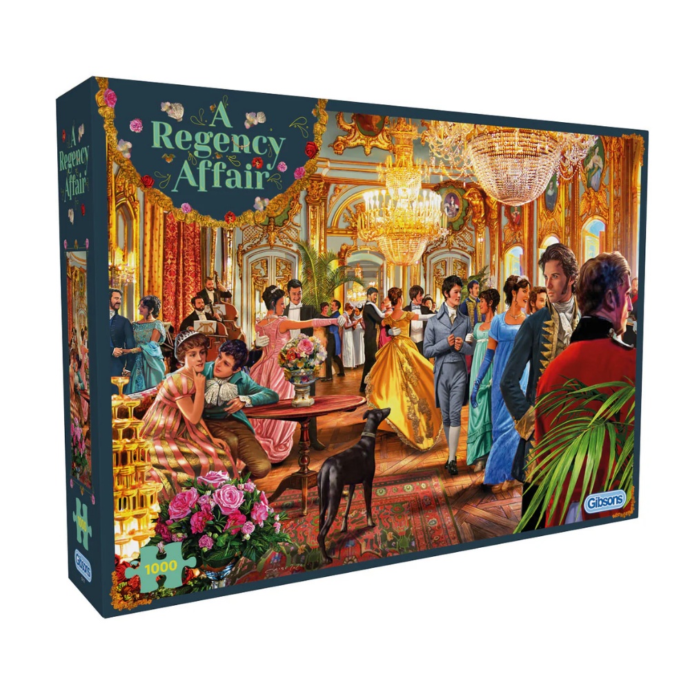 Gibsons - A Regency Affair - 1000 Piece Jigsaw Puzzle