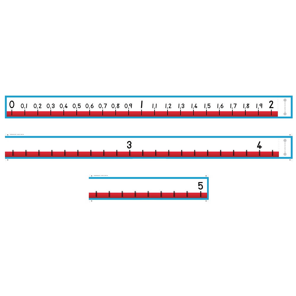 Greenbean - Number Line Decimal 0 - 5