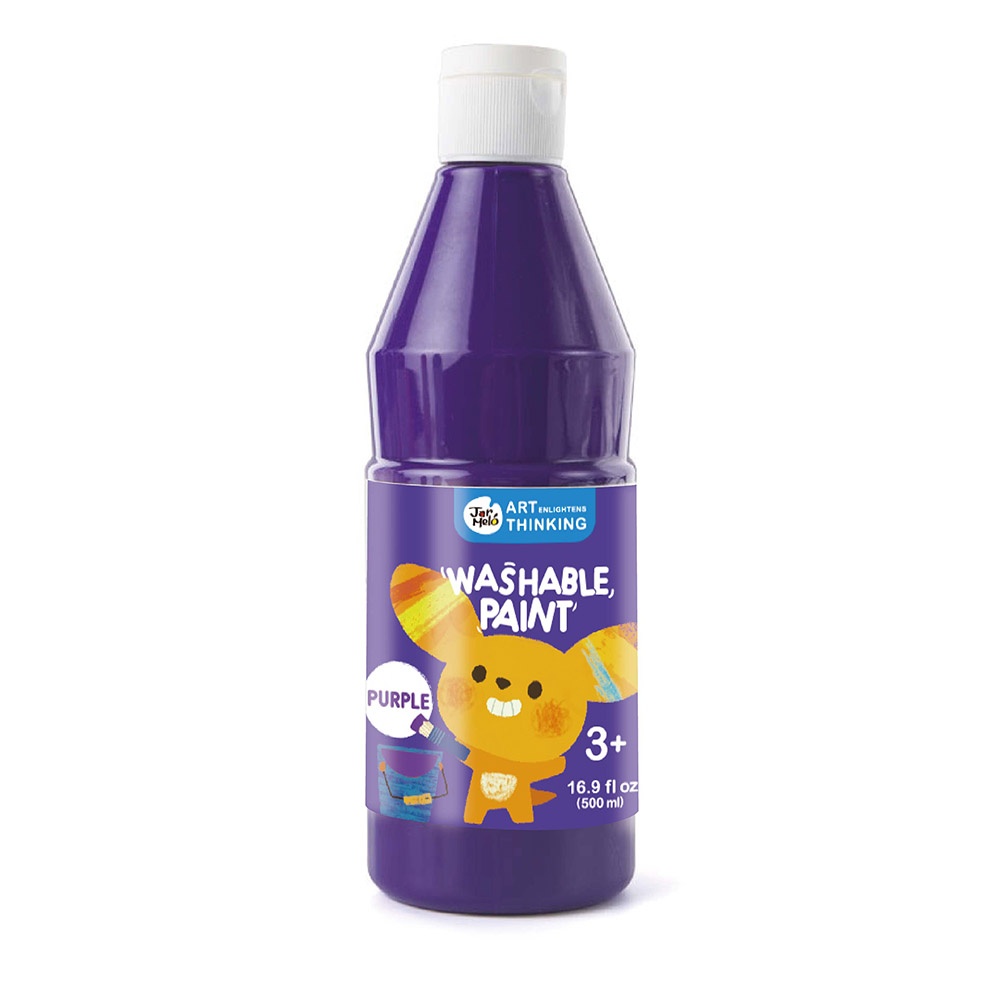 Jar Meló - Washable Paint for Kids - Non-Toxic Tempera Paint - 500ml (JA94525)