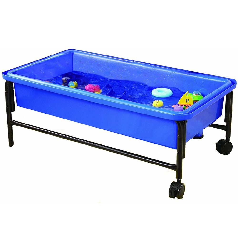 EDX Education - Sand & Water Tray Blue 58cm - w/o Lid