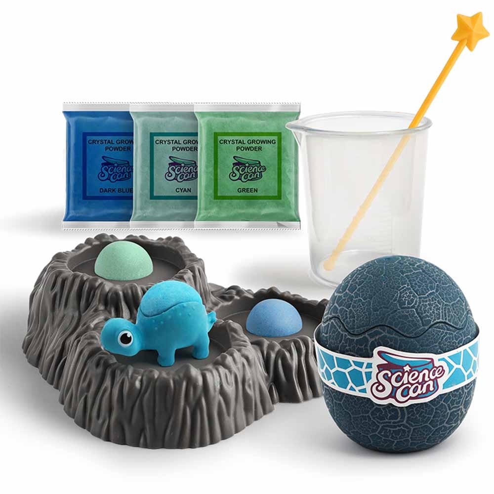 TopBright - Crystal Growing Kit for Kids - Science Experiment Gift Dinosaur 2