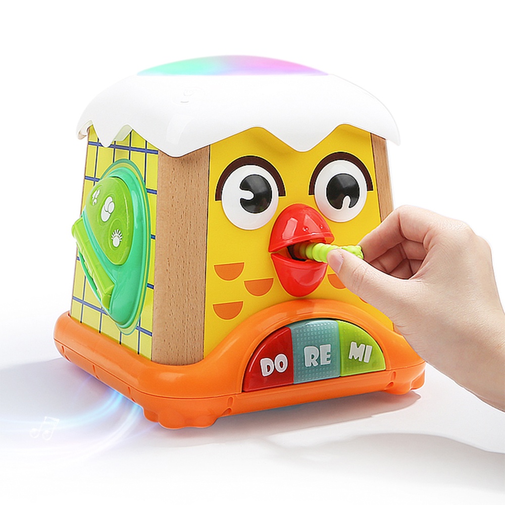 TopBright - Musical Activity Play Cube, Montessori Toy for Toddlers