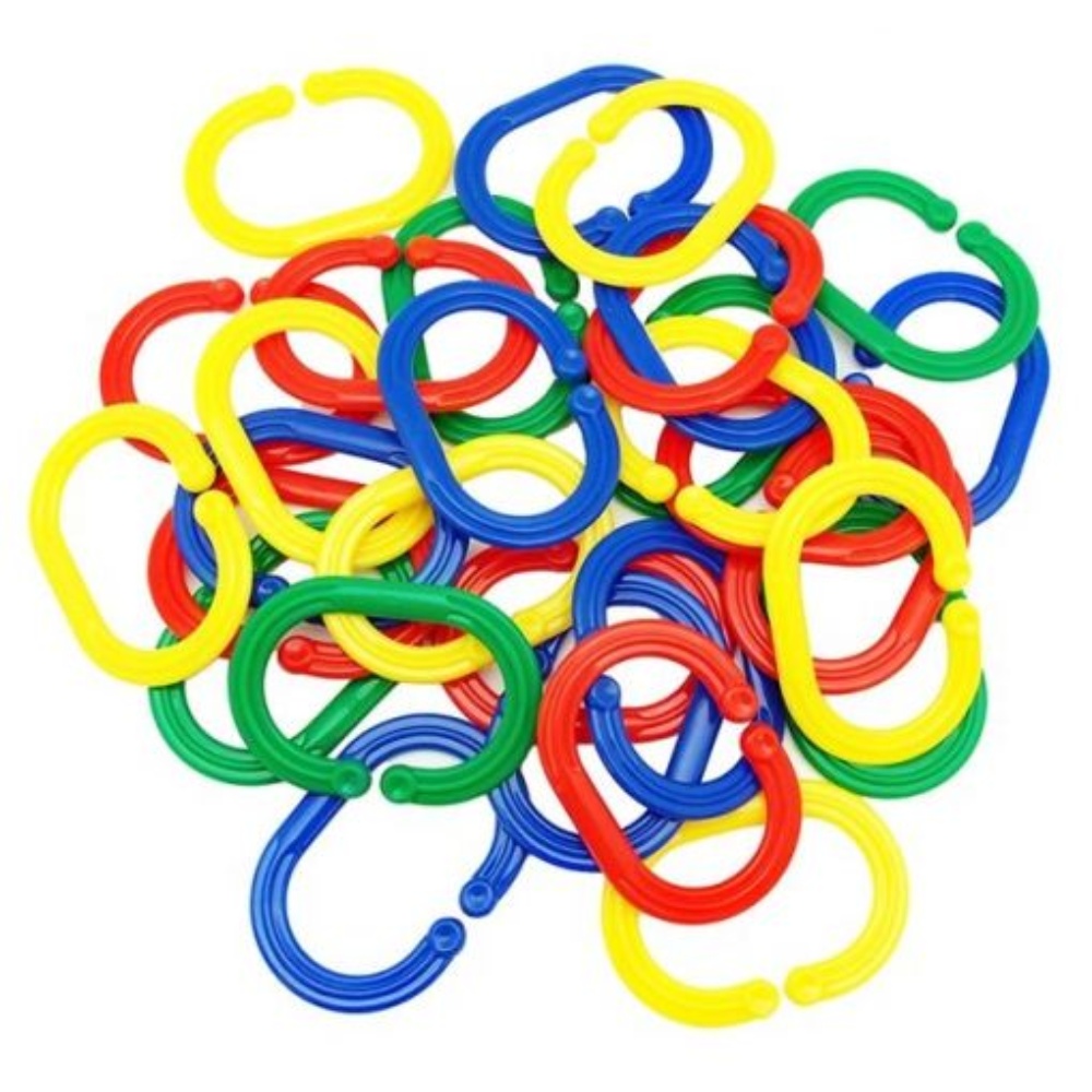 Greenbean - Gaint Links 180pcs - Maths Counting & Fine Motor Preschool Set