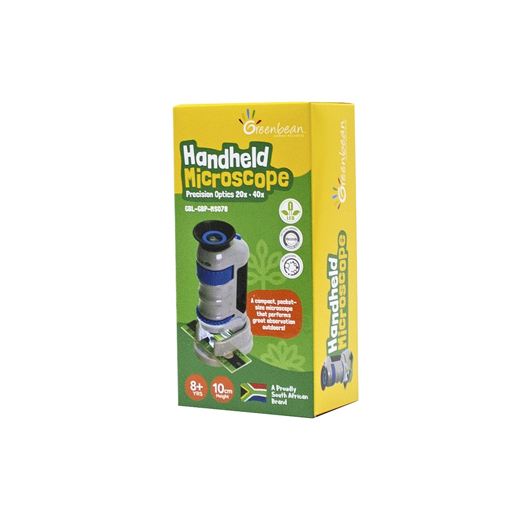 Greenbean - Microscope Kit - Handheld - 20x 40x