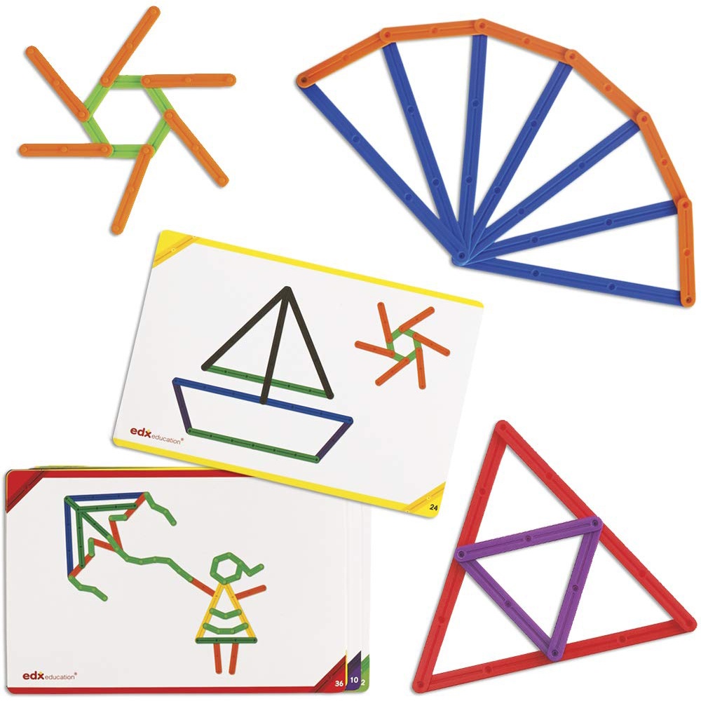 EDX Education - Activity Cards - Junior GeoStix - 20pcs