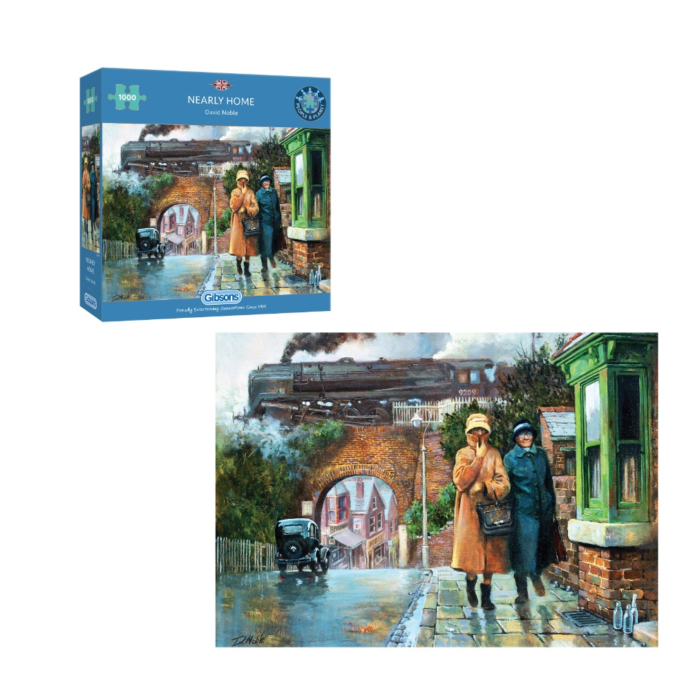 Gibsons - Nearly Home - 1000 Piece Jigsaw Puzzle