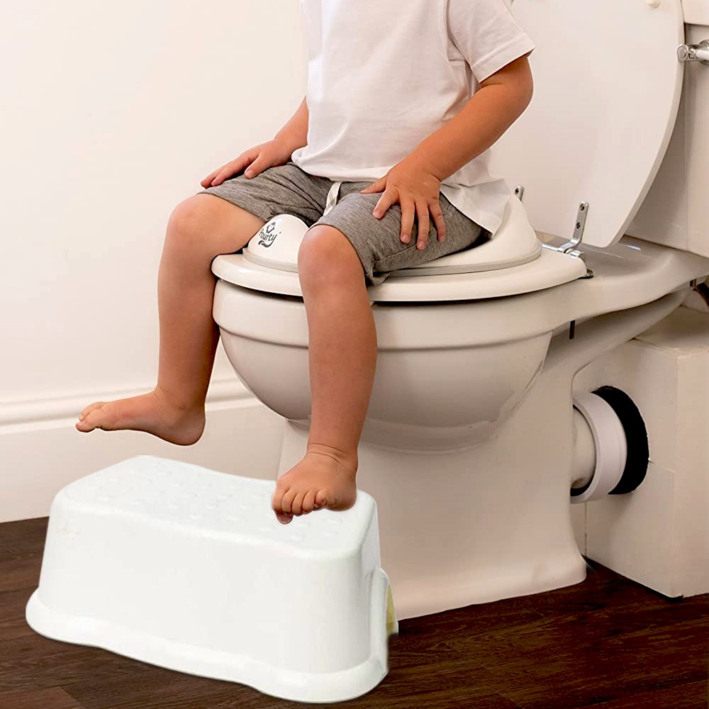 Chairs, Stools & Footstools Bathroom Full Stool White was listed