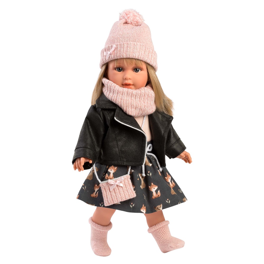 Llorens - Baby Girl Doll with Outfit & Accessories: Carla - 40cm