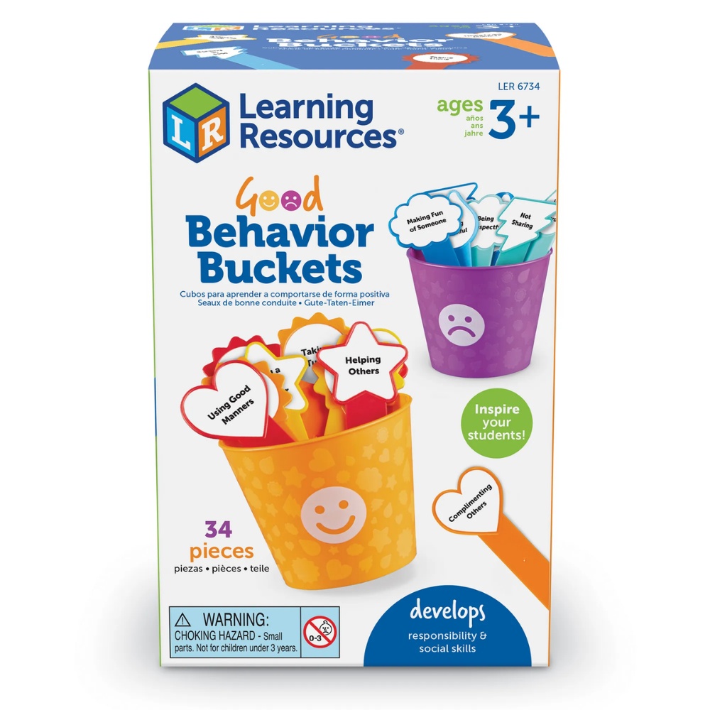 Learning Resources - Good Behaviour Buckets: SEL Classroom Behaviour Management Tool