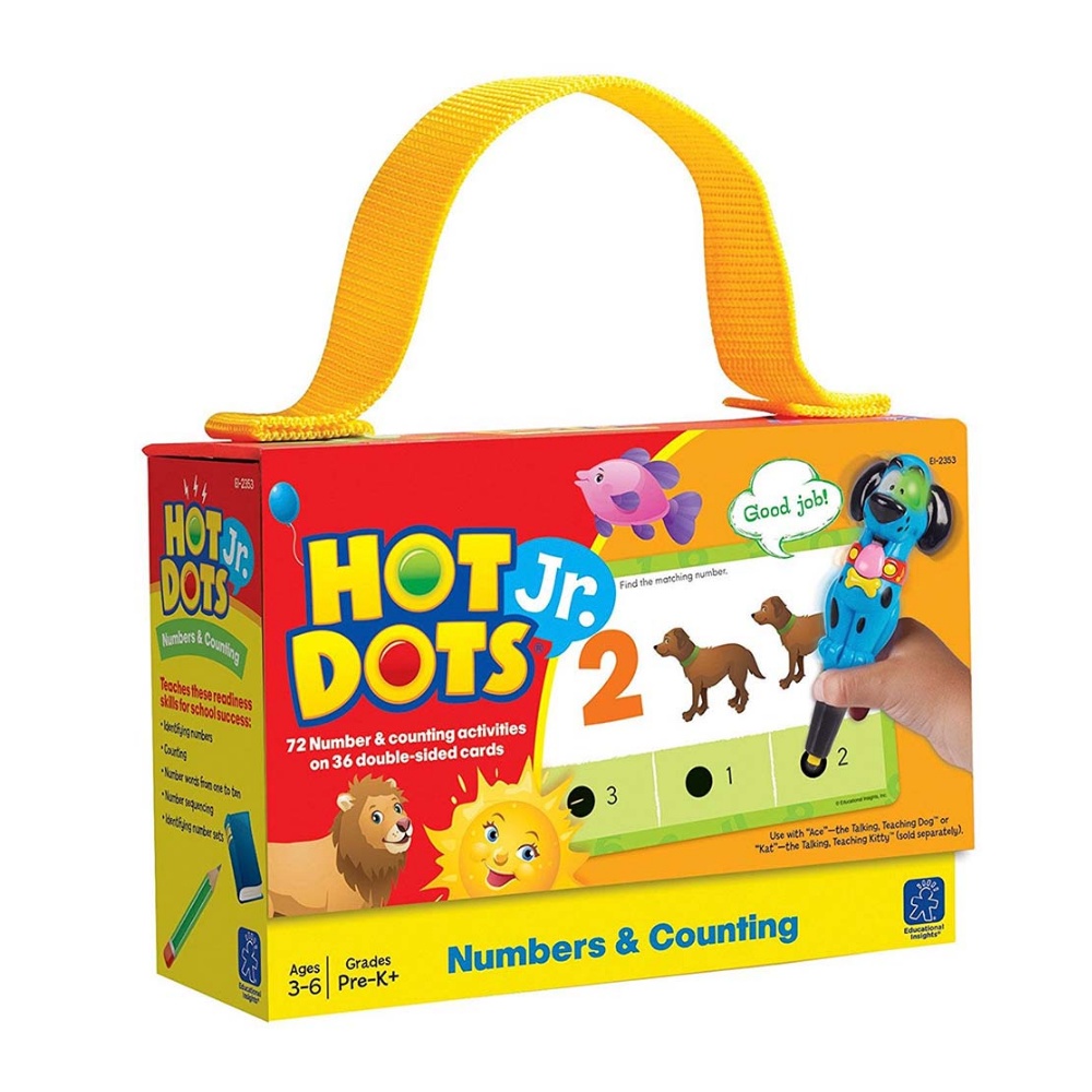 Educational Insights - Hot Dots® Jr. - Card Set - Numbers & Counting