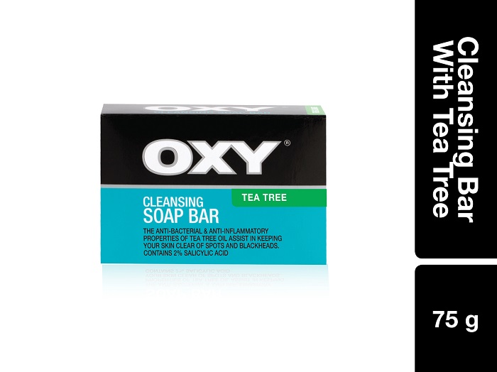 oxy cleansing soap bar tea tree