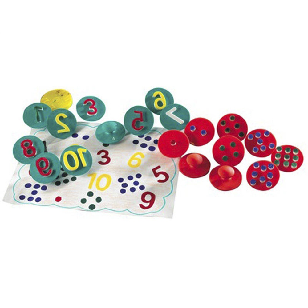 EDX Education - Paint Stamp Number 20pc