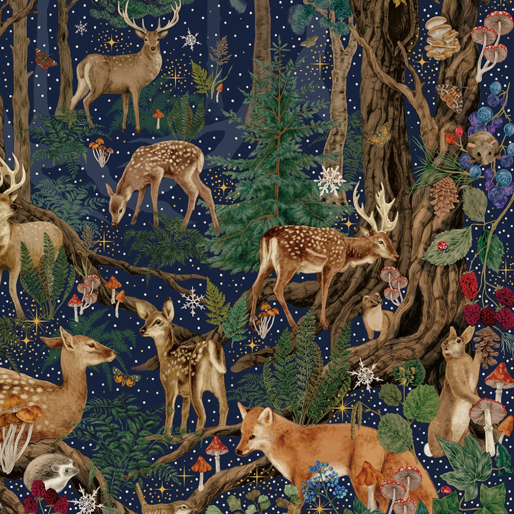 Gibsons - The Art File: Into the Forest - 1000 Piece Jigsaw Puzzle