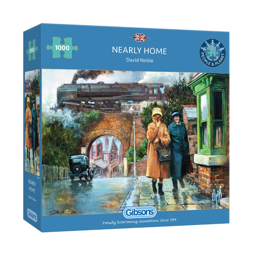 Gibsons - Nearly Home - 1000 Piece Jigsaw Puzzle